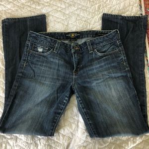 Lucky Brand Lola Boot Cut Jeans